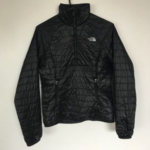 The north face puffy coat
